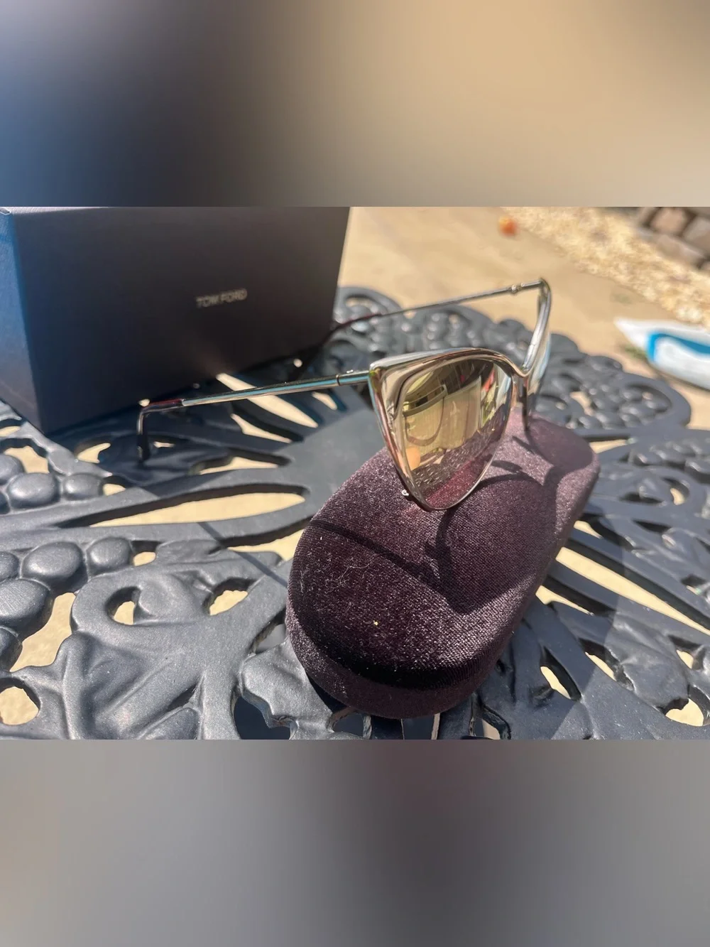 Tom Ford Nastasya sunglasses NWT